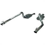 FLOWMASTER 817312 AMERICAN THUNDER STAINLESS MUSTANG 99-04
