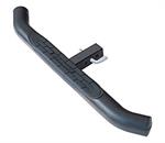 GO RHINO 360T HITCH STEPS BLACK TEXTURED