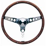 GRANT 201 WHEEL WALNUT WOOD F GRIP DISH