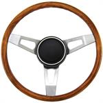 GRANT 246 Steering Wheel: Classic Nostalgia Wood Wheel; 15'