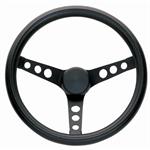 GRANT 334 WHEEL BLK FM CUSHION SMOOTH