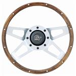 GRANT 405 F GRIP WALNUT SILVER SATIN