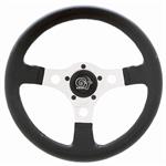 GRANT 762 WHEEL SILVER SATIN 12 IN