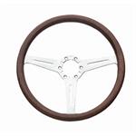 GRANT 794 MAHOGANY WOOD FINGER GRIP/POL AL