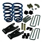 GROUND FORCE 9879 2014 GM TRUCK LOWERING KI