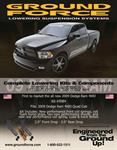 GROUND FORCE 9984 RAM 09-13 4WD QC LOW KIT