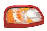 GT STYLING 967256 PRO-BEAM FL HEADLIGHT COVER CIVIC 2/3 92-95