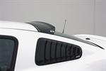 GT STYLING GT4812S QUARTER WIN COVER LOUVERED SMOKE