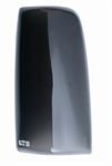 GT STYLING GT4899 Tail Light Cover: 2003-2004 Hummer H2; Smoke