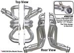 HEDMAN 68236 CHEVY PASS SB   58-64