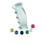 HURST 1531000 Shift Knob: Universal Pistol Grip Handle