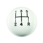 HURST 1630014 CLASSIC SHIFT KNOB WHITE