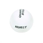 HURST 1631036 QUARTER STICK KNOB WHITE