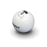 HURST 1631401 KNOB WHITE HURST UNIVERSAL M16X1.5