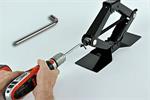J-HOOK SCISSOR JACK CRANK