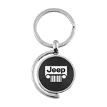 JEEP GRILL BLACK SPINNER
