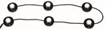 LED HEAVY DUTY 6-POD 1W B