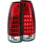 LED TAIL RED/CLR FULL SIZE