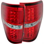LED TAILLIGHT 09-10 F-150  RED