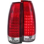 LED TAILLIGHT FULL SIZE RED 88-98