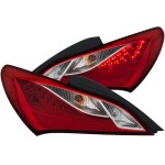 LED TAILLIGHT GENESIS RED 10-13