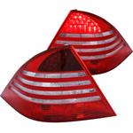 LED TAILLIGHT MB S-CLASS RED 99-03