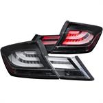 LED TAILLIGHTS RED/CLEAR