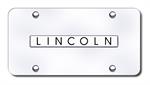 LINCOLN NAME CHR/CHROME PLATE