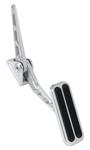 LOKAR BAG6148 CENTER MOUNT BRUSHED PEDAL ASB