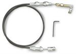 LOKAR TC1000U36 UNIVERSAL. THROTTLE CABLE 36'