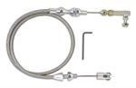 LOKAR TCP1000HT Hi Tech Throttle Cable 24' length Stainless Steel