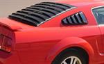Louver: 2005 Ford MUSTANG; Louver; side; large