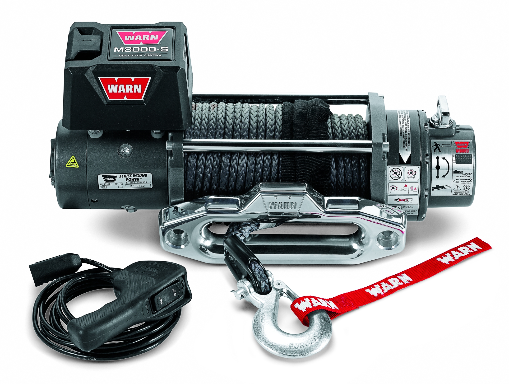 Warn. Мотор лебедки warn. Лебедка warn 9000. Лебедка warn m8000 c прямоугольной ручкой. Переносная лебедка warn m6000 SDP.