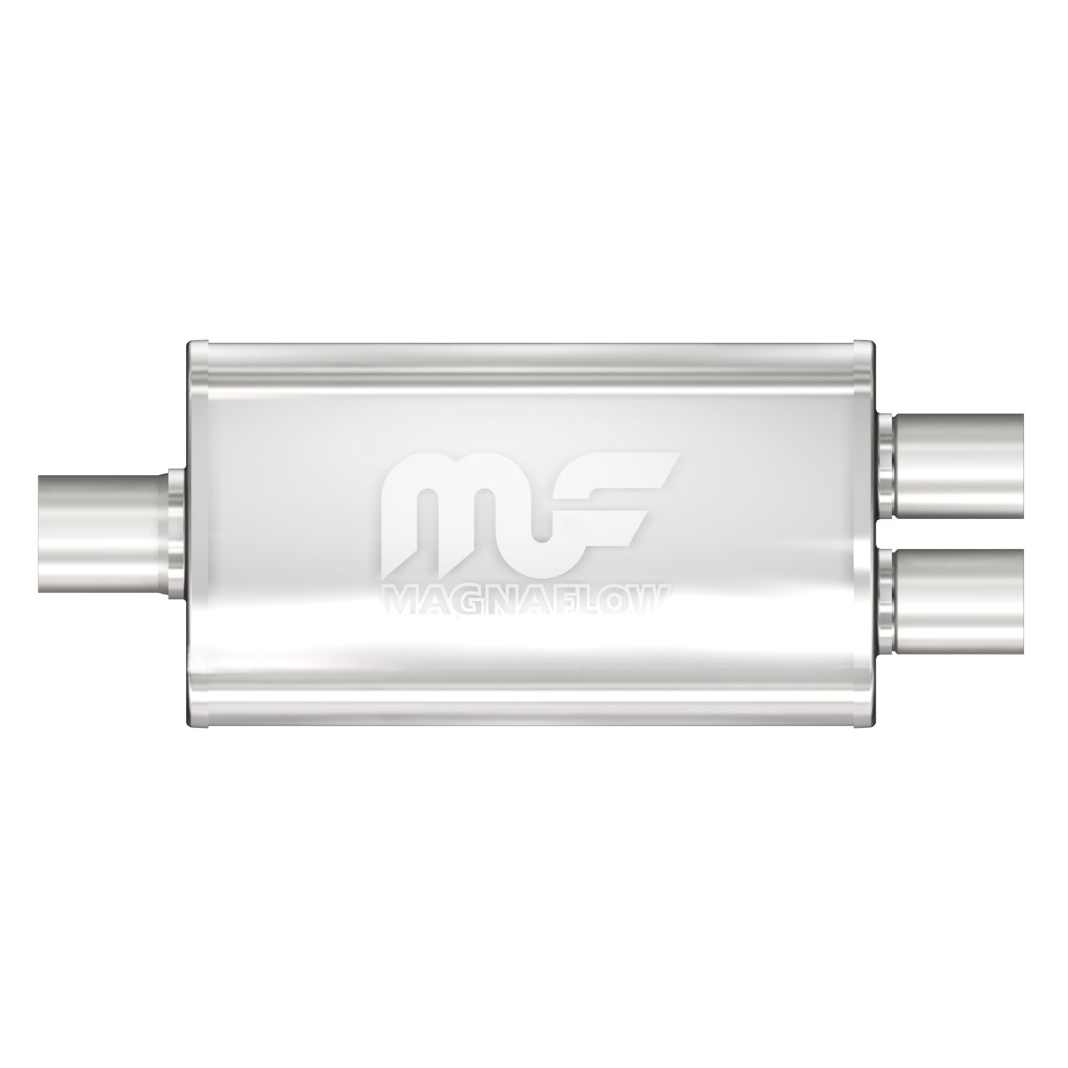 MAGNAFLOW 11148 MUFFLER SS 14X3.5X7 2.25/2/2
