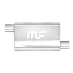 MAGNAFLOW 11266 MUFFLER SS 18X4X9 2.5/2.5 OO