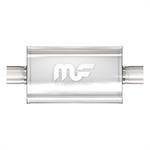 MAGNAFLOW 12219 MUFFLER MAG SS 14X5X8 3X3C/C