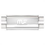 MAGNAFLOW 12469 MUFFLER SS 18X5X8 3/3X3/3 DD