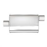 MAGNAFLOW 13214 MUFFLER TURBO SS 4X9 14 2/2.0