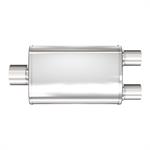 MAGNAFLOW 13288 MUFFLER TURBO SS 4X9 14 3/2.5
