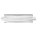 MAGNAFLOW 13743 MUFFLER TURBO SS 7X7 18 3/3.0