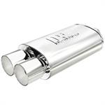 MAGNAFLOW 14805 MUFFLER WITH TIP 14X5X8 2.25/3.