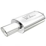 MAGNAFLOW 14851 MUFFLER W/TIP 14X5X8 2.25/4.