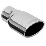 MAGNAFLOW 35171 Double Wall EXHAUST Tips rolled oval angle cut 3.5