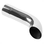 MAGNAFLOW 35178 EXHAUST Tips: Turn Down - Large Diameter Stainless