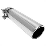 MAGNAFLOW 35208 EXHAUST Tip: 3' single wall; True Bolt-On Tips; fi