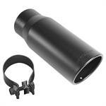 MAGNAFLOW 35238 TIP W/CLAMP 5X13X4 ID BLACK