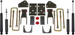 MAXTRAC 202150 Leaf Spring Over Axle Conversion Kit