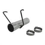 MBRP MDAL017 DODGE MUFFLER DELETE ALUMINIZED