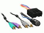 METRA 707003 Wiring Harness: 1994-2004 Mitsubishi; various mode