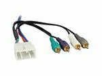 METRA 708112 Mobile Electronics: 1992-2004 Toyota; Internal Amp